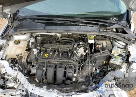 2017 Ford Focus Se z USA, uszkodzony, nr VIN 1FADP3F28HL320223